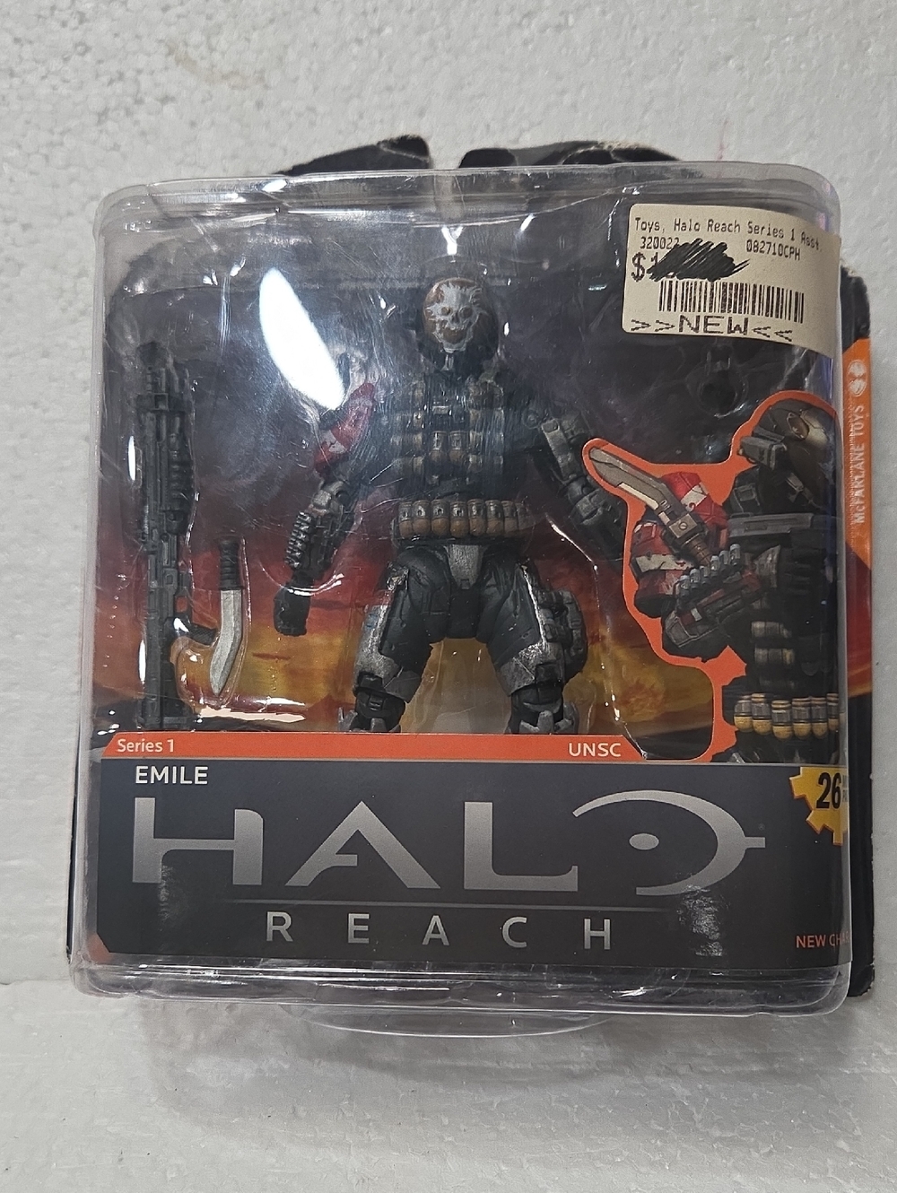 Halo Reach Emile Action Figure Unsc